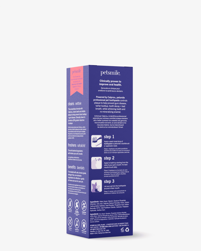 Professional Pet Toothpaste - Rotisserie Chicken Flavor - SmallWellnessFound My Animal