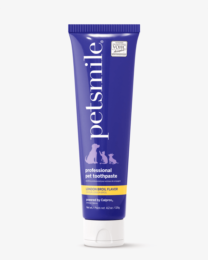 Professional Toothpaste London Broil Large & Professional Pet ToothbrushWellnessFound My Animal