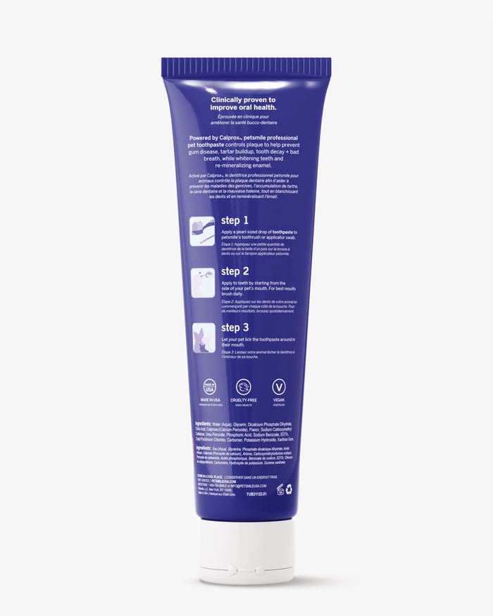 Professional Toothpaste Rotisserie Chicken Large & Professional Pet ToothbrushWellnessFound My Animal