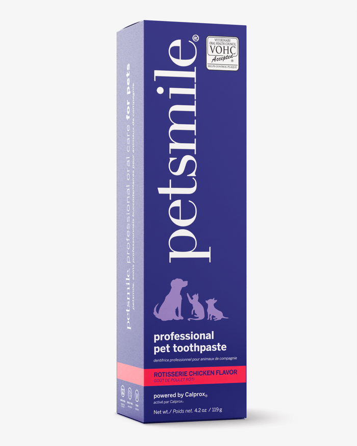 Professional Toothpaste Rotisserie Chicken Large & Professional Pet ToothbrushWellnessFound My Animal