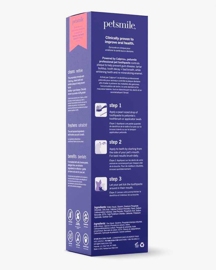 Professional Toothpaste Rotisserie Chicken Large & Professional Pet ToothbrushWellnessFound My Animal