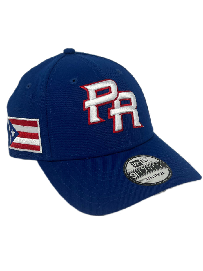 PUERTO RICO (WBC 23) 9FORTY NEW ERA DAD HAT