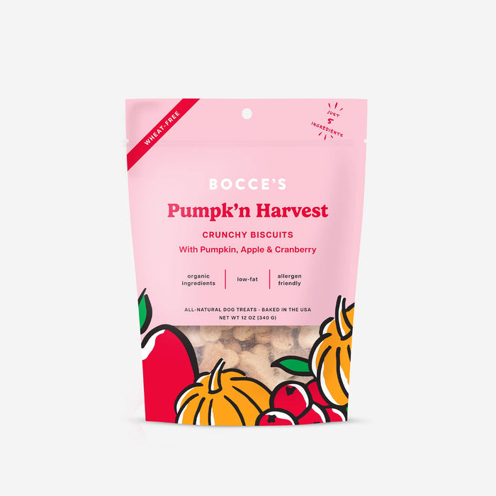 Pumpk'n Harvest BiscuitsDog TreatsFound My Animal