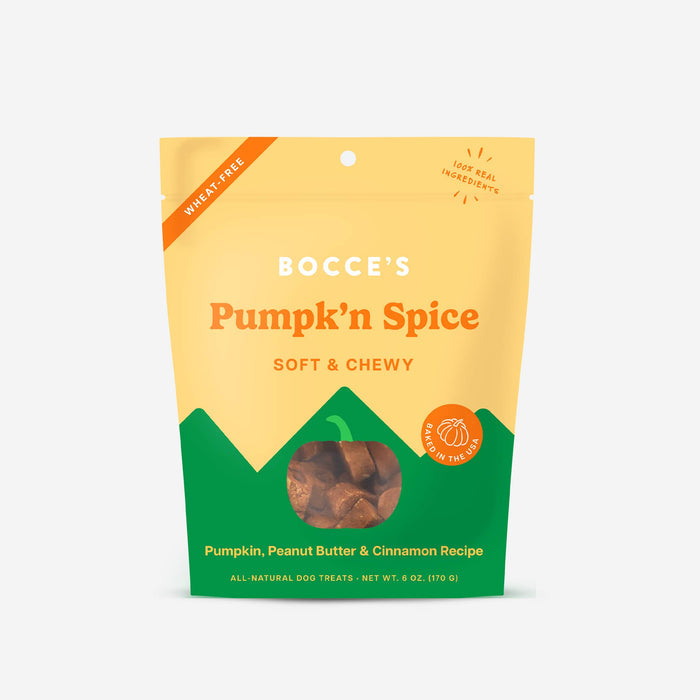 Pumpkn Spice Soft & Chewy TreatsDog TreatsFound My Animal