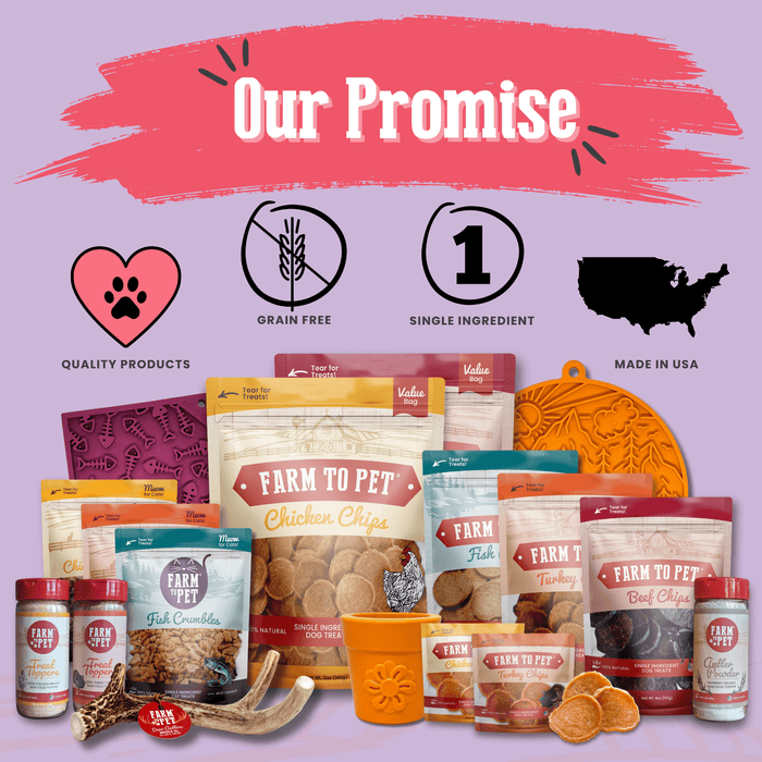 Puppy Love Dog Treat | Poultry Treat Variety PackDog TreatsFound My AnimalChicken & Turkey Duo