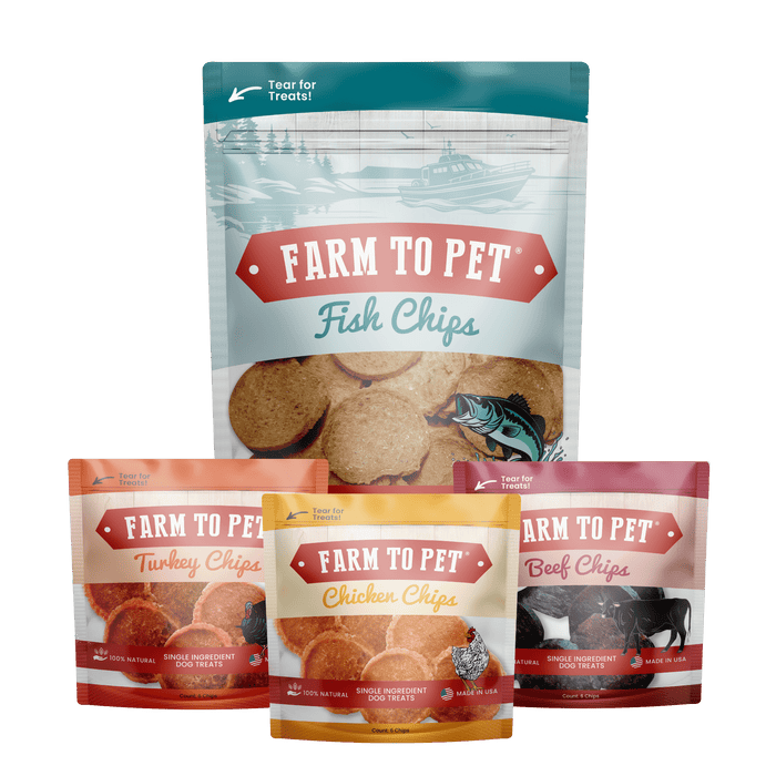 Fish 4oz + Beef + Turkey + Chicken Snack Pack