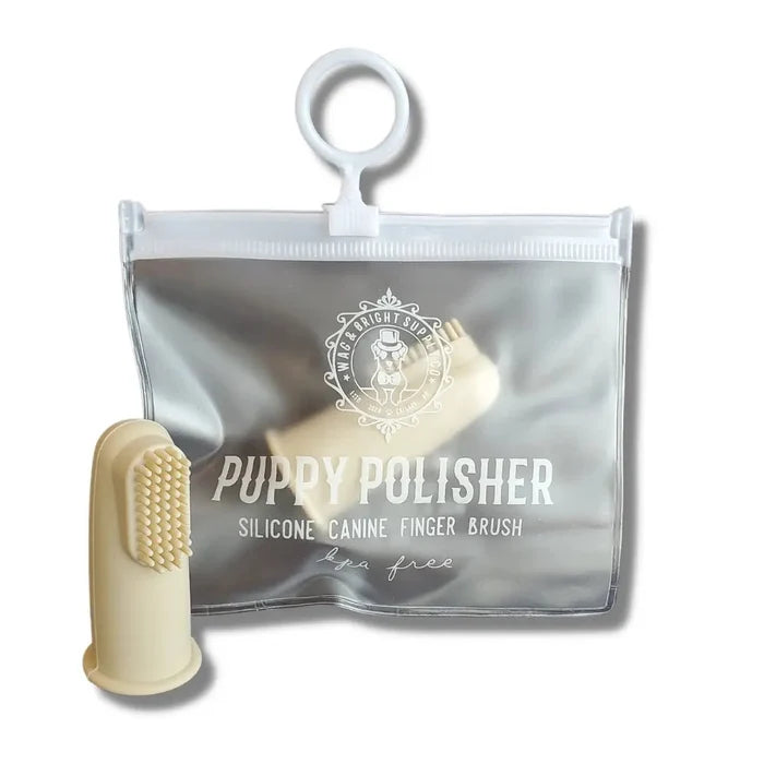Puppy Polisher Finger Brush (One Size)WellnessFound My Animal