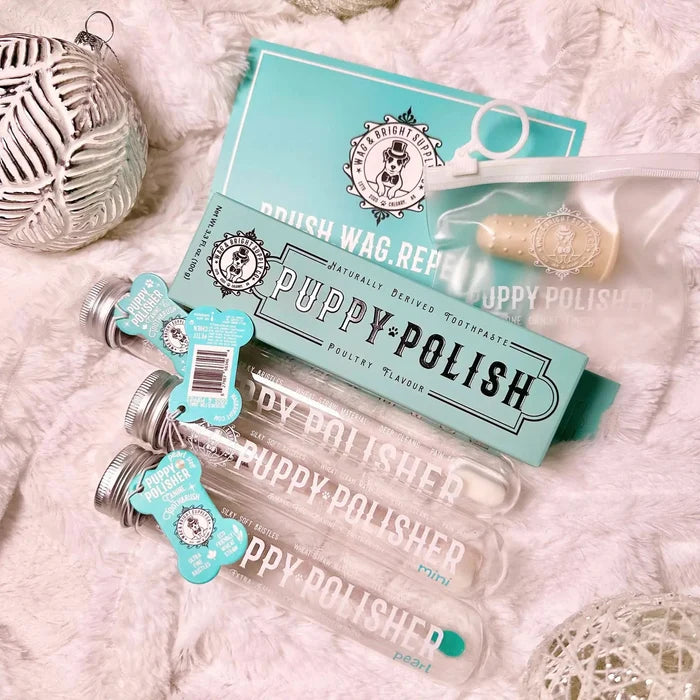 Puppy Polisher Finger Brush (One Size)WellnessFound My Animal