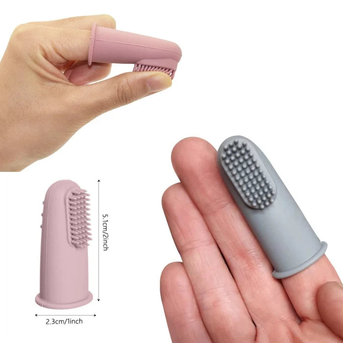 Puppy Polisher Finger Brush (One Size)WellnessFound My Animal