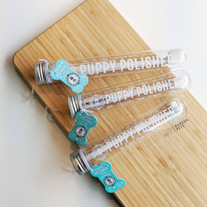 Puppy Polisher Mini Eco Toothbrush (Small)WellnessFound My Animal