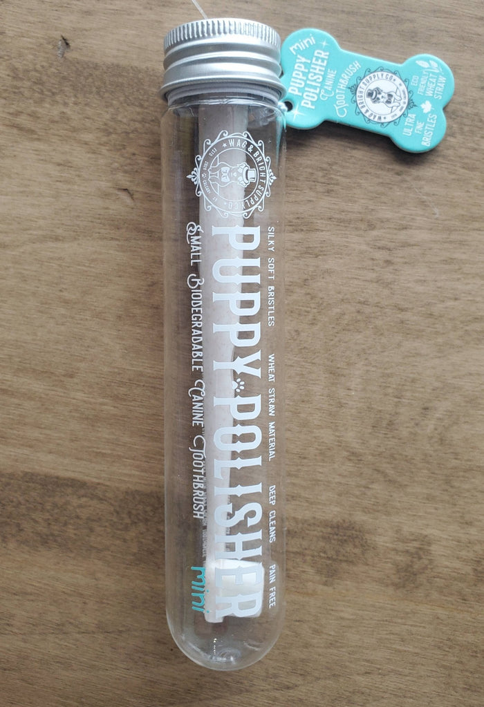 Puppy Polisher Mini Eco Toothbrush (Small)WellnessFound My Animal
