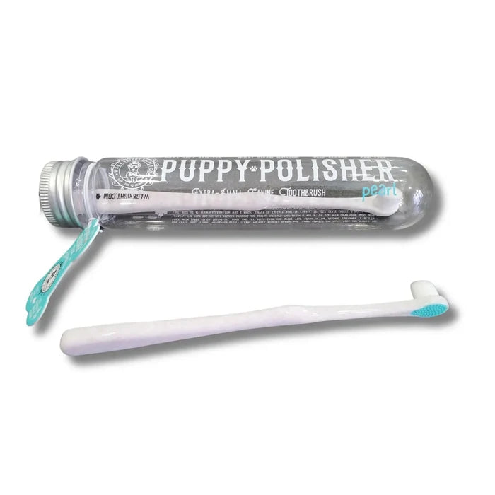 Puppy Polisher Pearl Eco Toothbrush - (Extra Small)WellnessFound My Animal