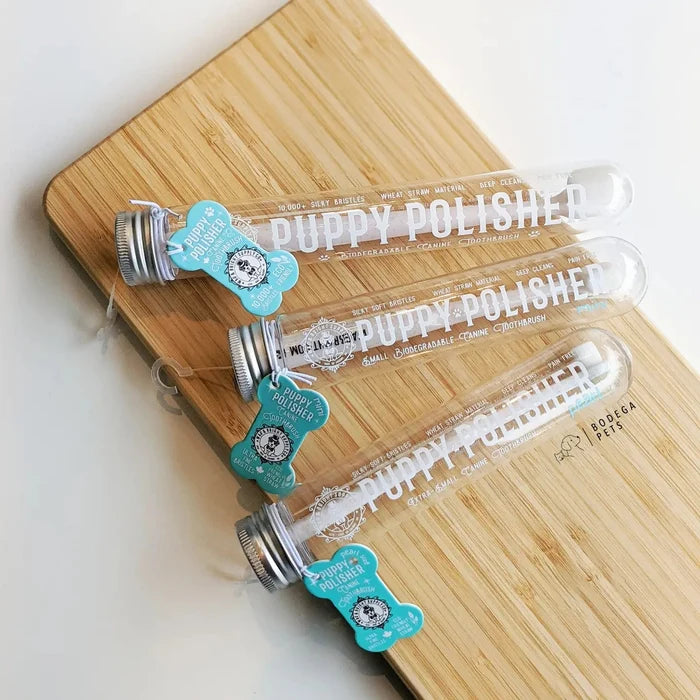 Puppy Polisher Pearl Eco Toothbrush - (Extra Small)WellnessFound My Animal