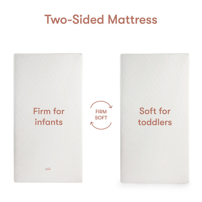 M5321C,Babyletto,Pure Core Non-Toxic Crib Mattress with Hybrid Cover