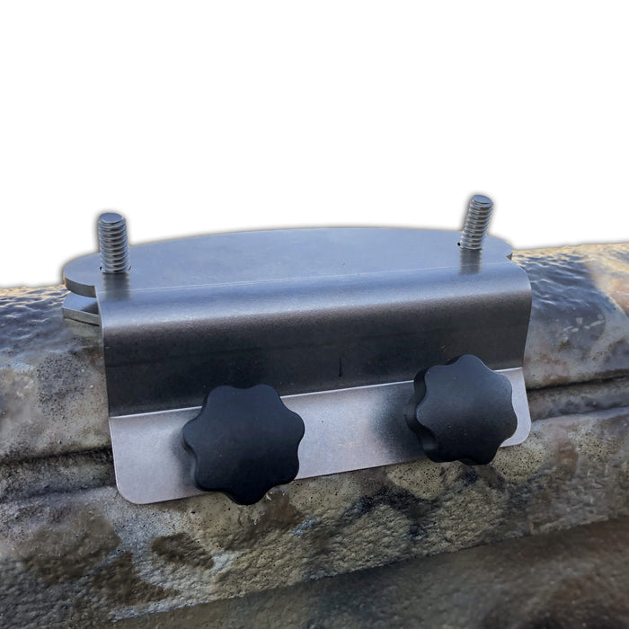 Ram 2 Bolt Rod Holder Bracket