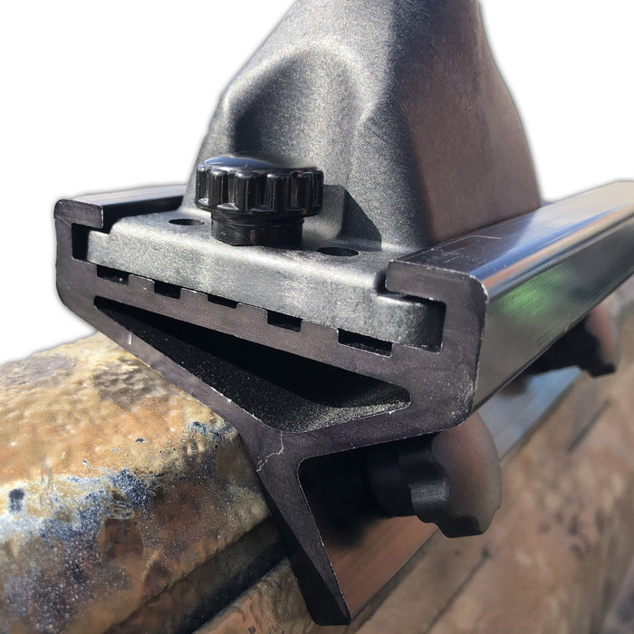 RAM ROD® Fishing Rod Holder with Deck and Track Mounting Base