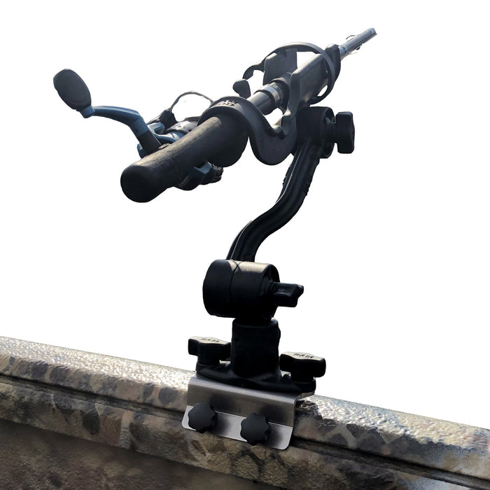 RAM Rod Holder w/ Extension Arm and RAM Post Bracket