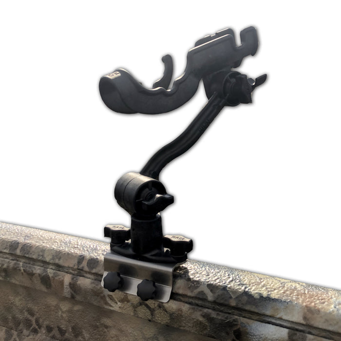 RAM Rod Holder w/ Extension Arm and RAM Post Bracket