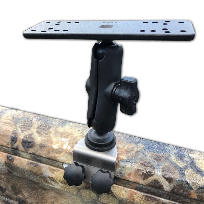 RAM Track Ball  Universal Marine Electronic Mount w/ RAM Ball Mount Bracket