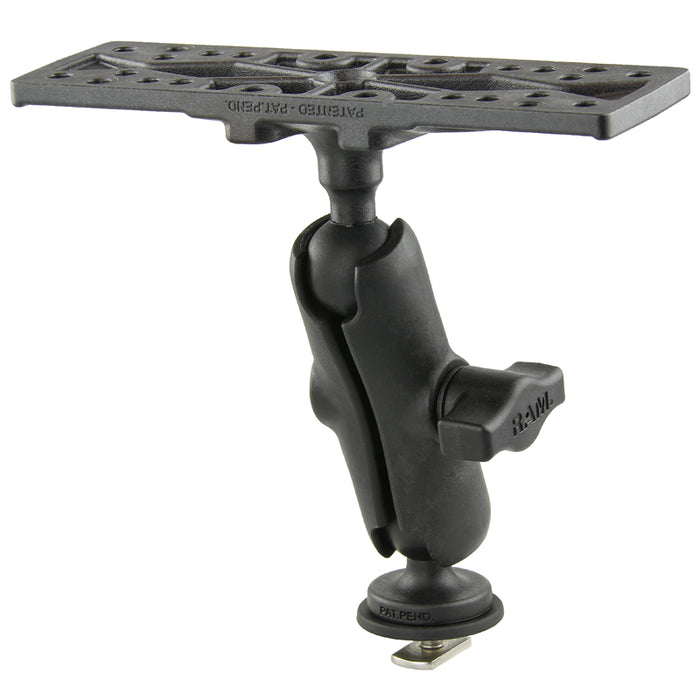 RAM Track Ball  Universal Marine Electronic Mount w/ RAM Ball Mount Bracket