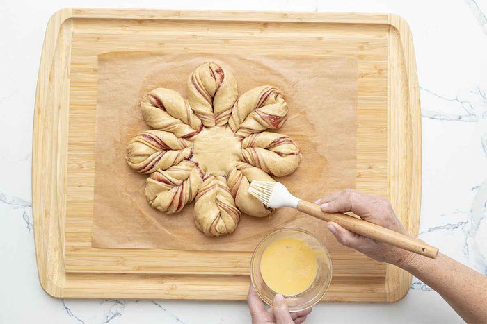 Raspberry Star Bread Refill Pack by Crumble Crate