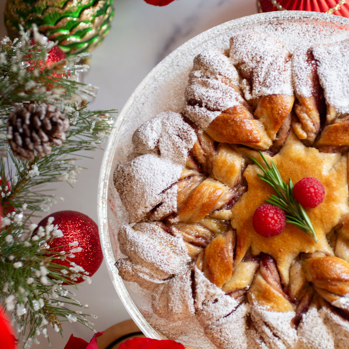 christmas bread