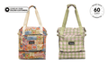 Recycled Tote Bag x 2 - Couples Combo