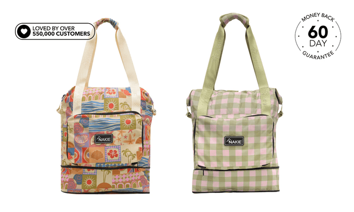 Recycled Tote Bag x 2 - Couples Combo