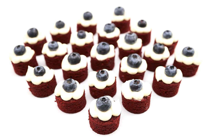 Red Velvet Brownie Bites & Red Velvet Cake Pops by Crumble Crate