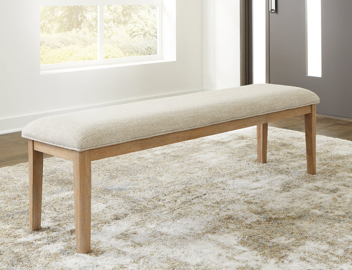 Rencott 63" Dining Bench