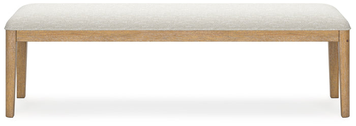 Rencott 63" Dining Bench