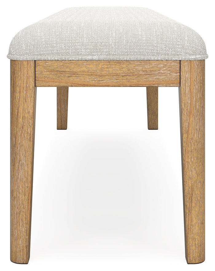 Rencott 63" Dining Bench