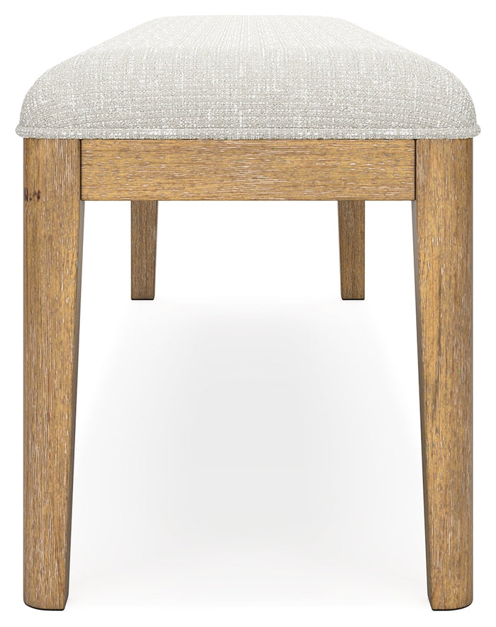 Rencott 63" Dining Bench