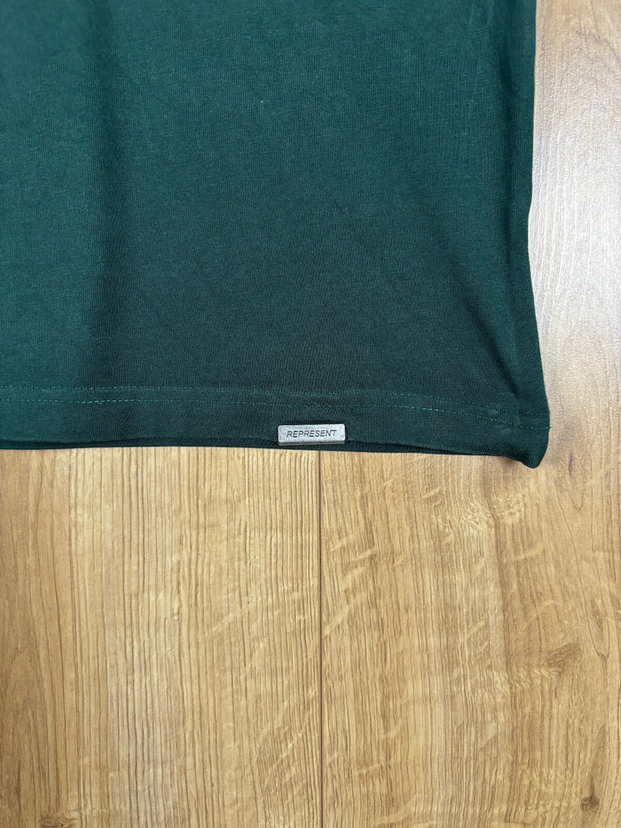 Represent Owners’ Club Green Oversized T-Shirt Size Small
