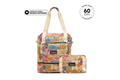 Retro Shores - Recycled Tote Bag