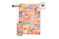Retro Shores - Sustainable Down Puffy Blanket