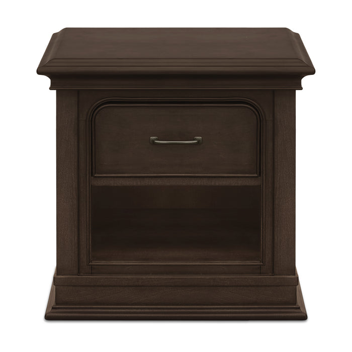 M20460BS,Namesake,Rhodes Nightstand in Brownstone