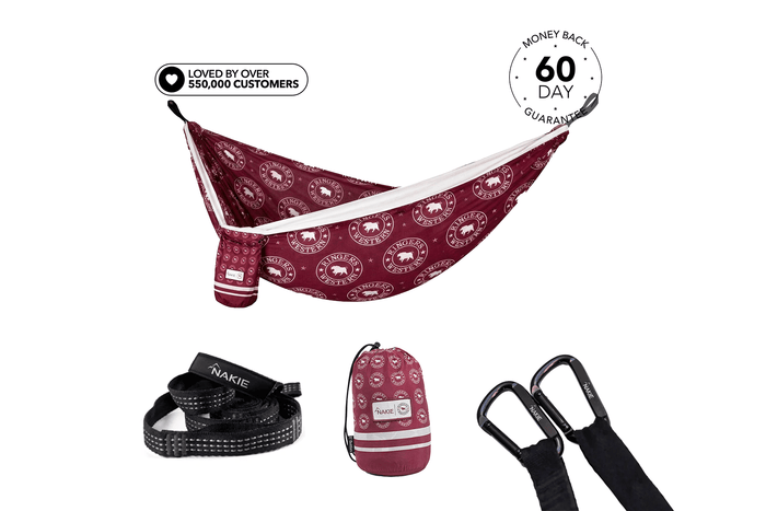 Ringers Western - Recycled Hammock with Straps