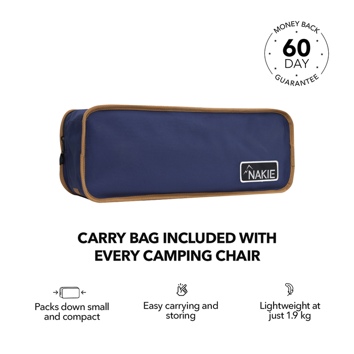 River Blue - Camping Chair