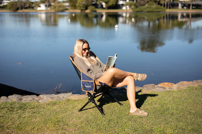 River Blue - Camping Chair