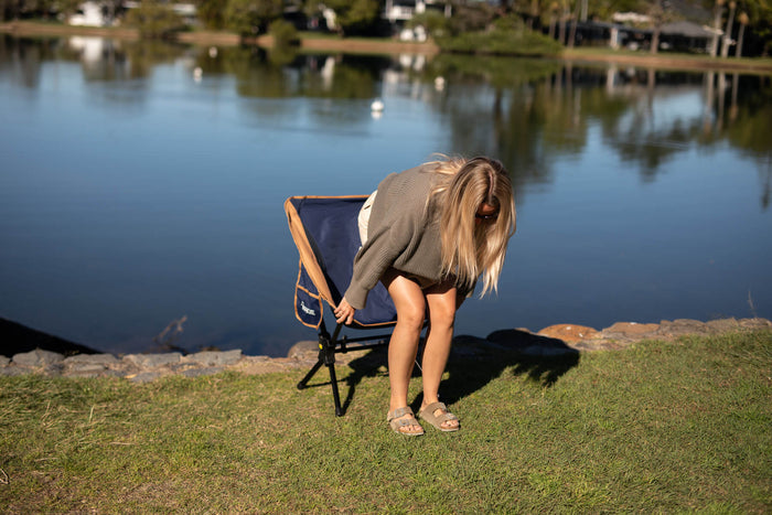 River Blue - Camping Chair