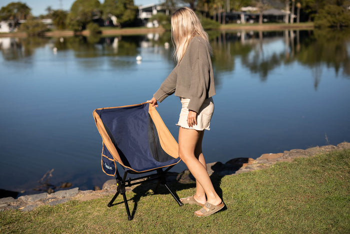 River Blue - Camping Chair