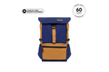 River Blue - Recycled Travel Backpack
