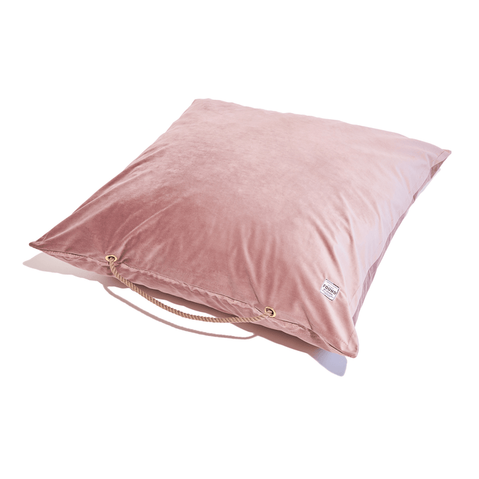 Rose Washable Velvet Dog BedDog BedsFound My AnimalM