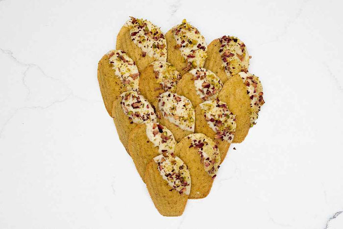 Rose Water & Pistachio Madeleines Refill Pack by Crumble Crate