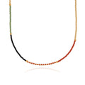 Rudo Beaded Necklace - 16”