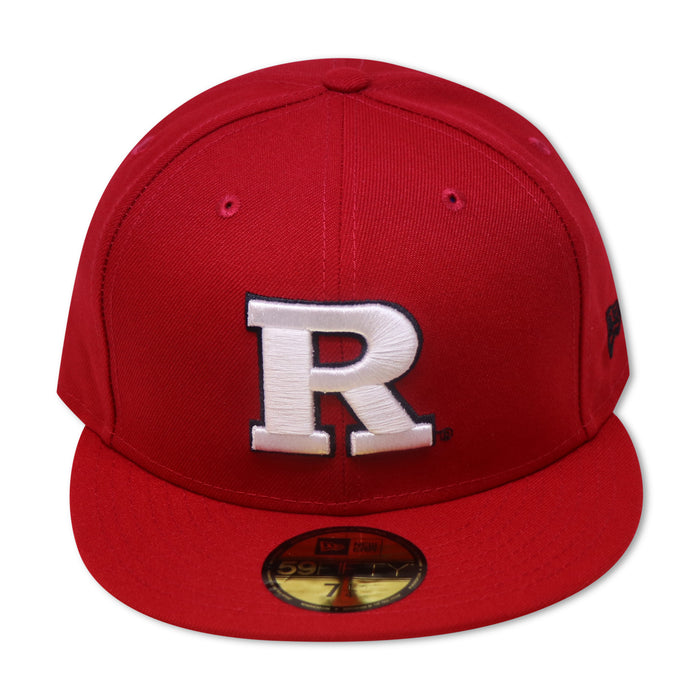 RUTGER SCARLET KNIGHTS NEW ERA 59FIFTY FITTED