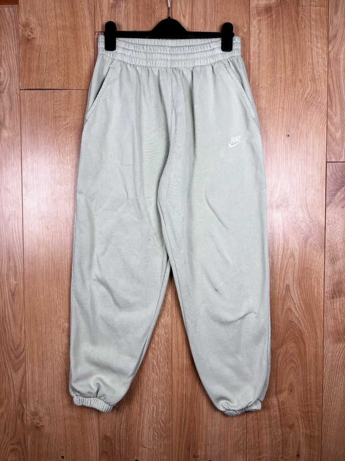 Nike Sage Green Oversized Joggers Sweatpants Fleece Cuffed Size L