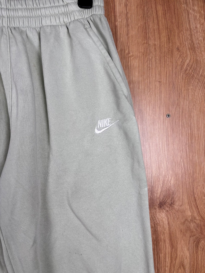 Nike Sage Green Oversized Joggers Sweatpants Fleece Cuffed Size L