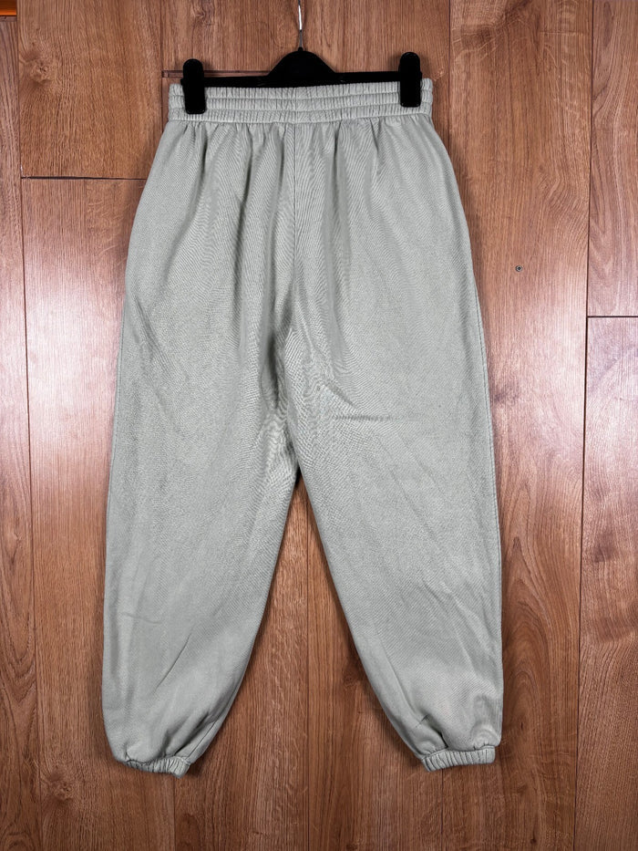 Nike Sage Green Oversized Joggers Sweatpants Fleece Cuffed Size L